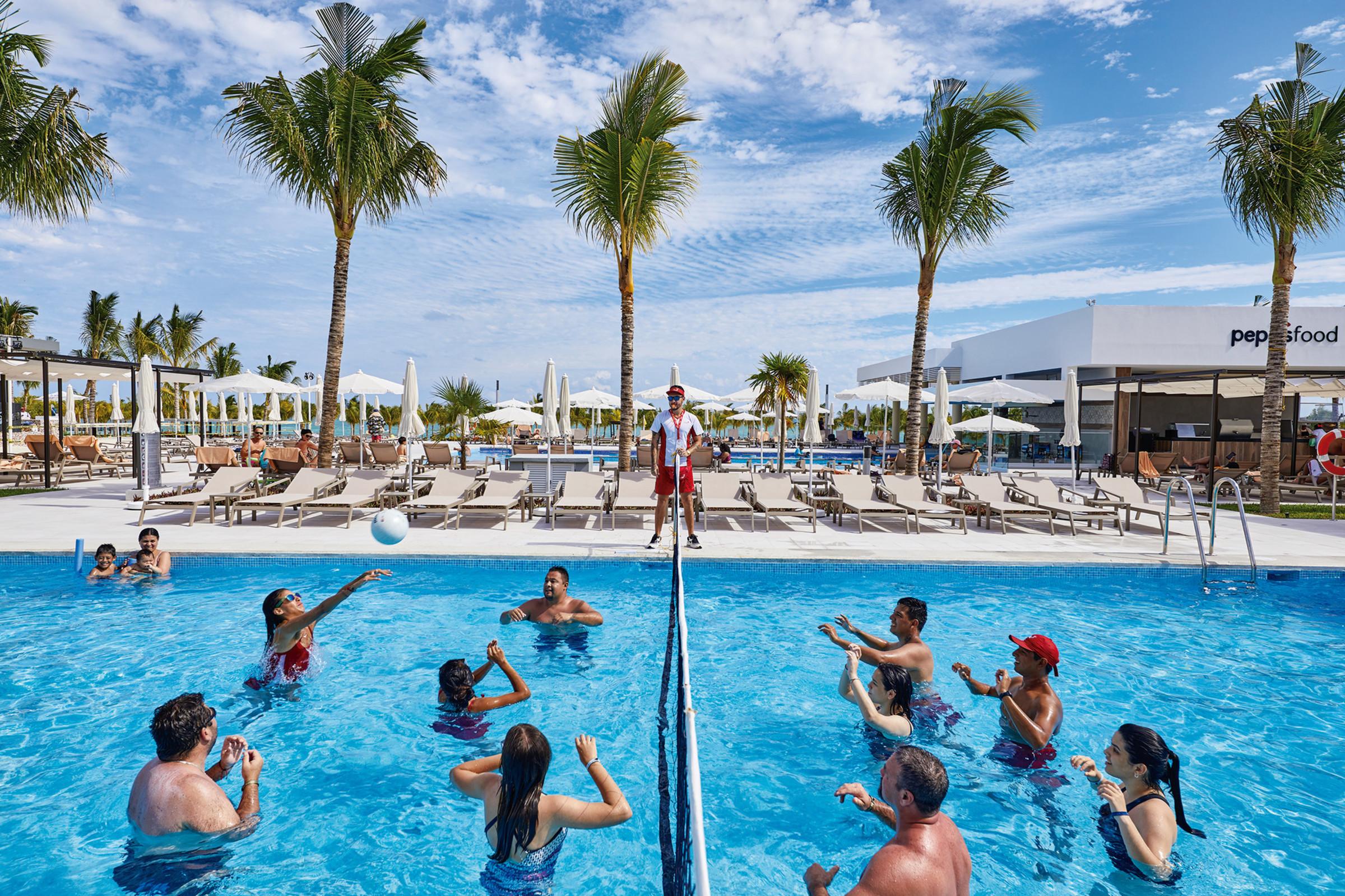 Riu Palace Costa Mujeres Hotel Ilha das Mulheres Exterior foto